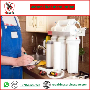 Water Filter Installation