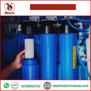 Water Filter Installation