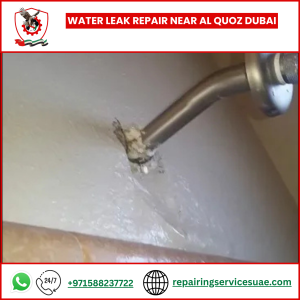 Water Leak Repair Near Al Quoz Dubai
