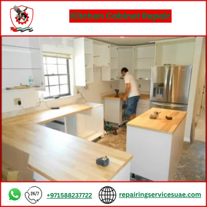 Kitchen Cabinet Repair