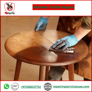 Wooden Table Repair
