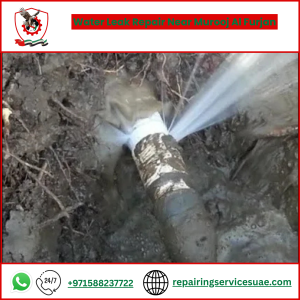 Water Leak Repair Near Murooj Al Furjan