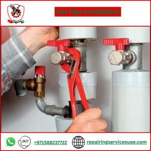 Gas Pipe Installation