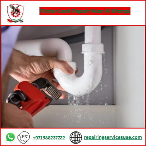 Water Leak Repair Near Al Warqa