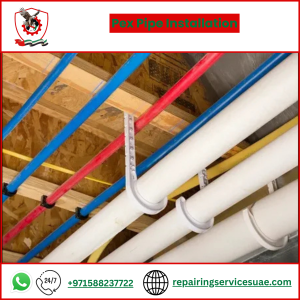 Pex Pipe Installation