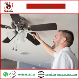 Ceiling Fan Installation