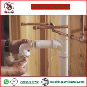 PVC Pipe Installation