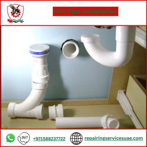 PVC Pipe Installation