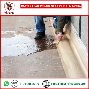 Water Leak Repair Near Dubai Marina