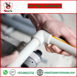 PVC Pipe Installation