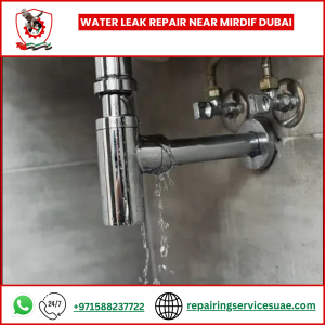 Water Leak Repair Near Mirdif Dubai