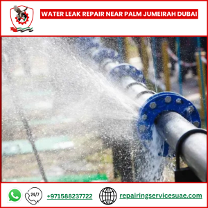 Water Leak Repair Near Palm Jumeirah Dubai