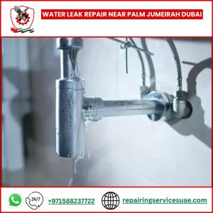 Water Leak Repair Near Palm Jumeirah Dubai