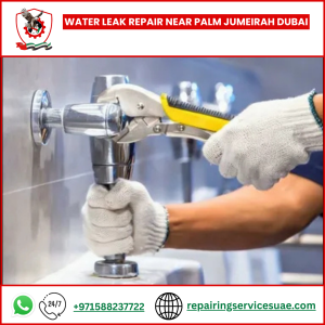 Water Leak Repair Near Palm Jumeirah Dubai