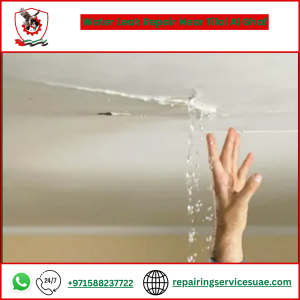 Water Leak Repair Near Tilal Al Ghaf