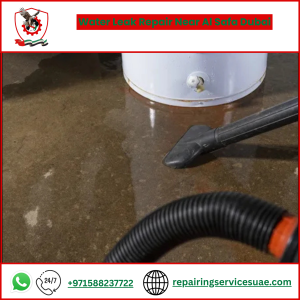 Water Leak Repair Near Al Safa Dubai