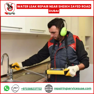 Water Leak Repair Near Sheikh Zayed Road Dubai