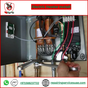 Electric Heater Install