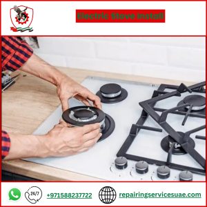 Electric Stove Install