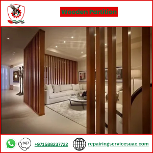 Wooden Partition
