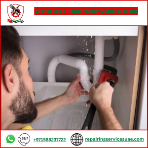 Water Leak Repair Near Dubai Marina