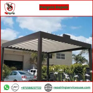 Pergola Repair