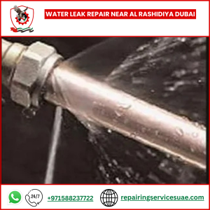 Water Leak Repair Near Al Rashidiya Dubai