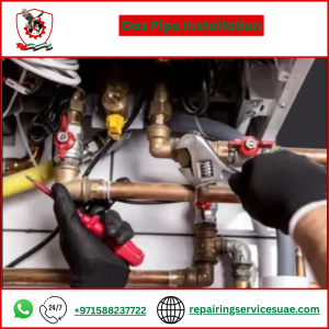 Gas Pipe Installation
