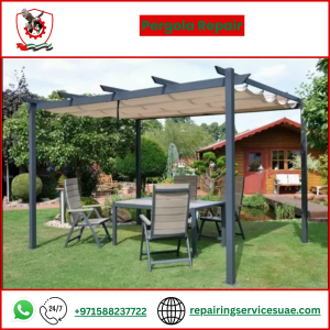Pergola Repair