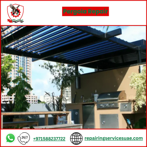 Pergola Repair