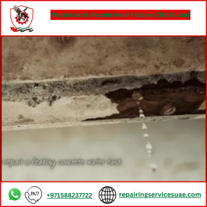 Water Leak Repair Near Falcon City Dubai
