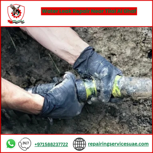 Water Leak Repair Near Tilal Al Ghaf