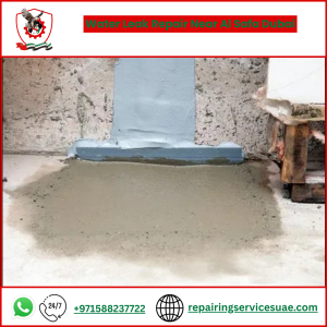 Water Leak Repair Near Al Safa Dubai