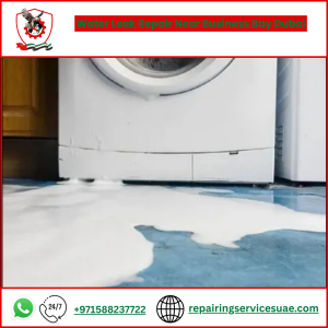Water Leak Repair Near Business Bay Dubai