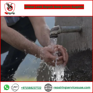 Water Leak Repair Near Umm Suqeim
