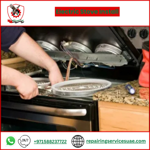 Electric Stove Install