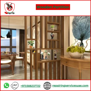 Wooden Partition