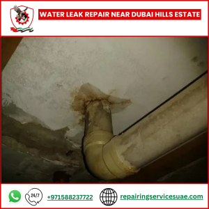 Water Leak Repair Near Dubai Hills Estate