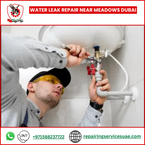 Water Leak Repair Near Meadows Dubai
