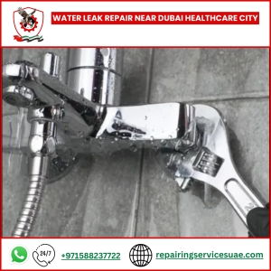 Water Leak Repair Near Dubai Healthcare City