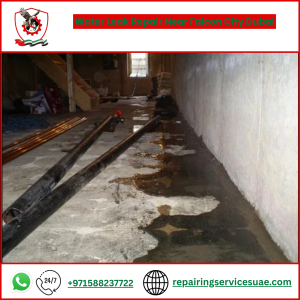 Water Leak Repair Near Falcon City Dubai