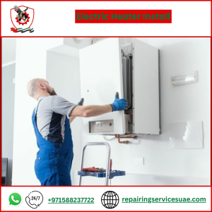 Electric Heater Install