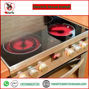 Electric Stove Install