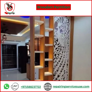 Wooden Partition