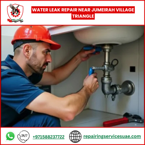 Water Leak Repair Near Jumeirah Village Triangle