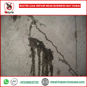 Water Leak Repair Near Business Bay Dubai