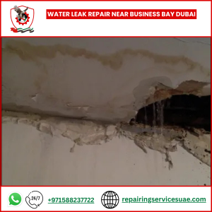 Water Leak Repair Near Business Bay Dubai