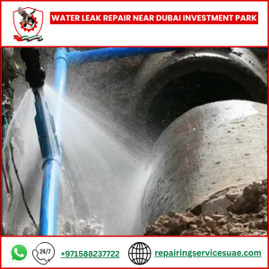 Water Leak Repair Near Dubai Investment Park