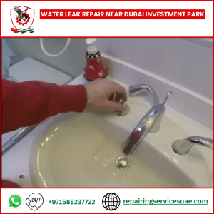 Water Leak Repair Near Dubai Investment Park