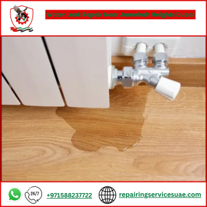 Water Leak Repair Near Jumeirah Heights Dubai